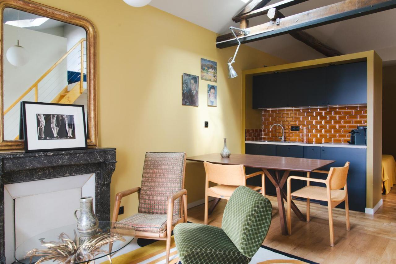 파리 Le Grand Maulnes B&B 외부 사진